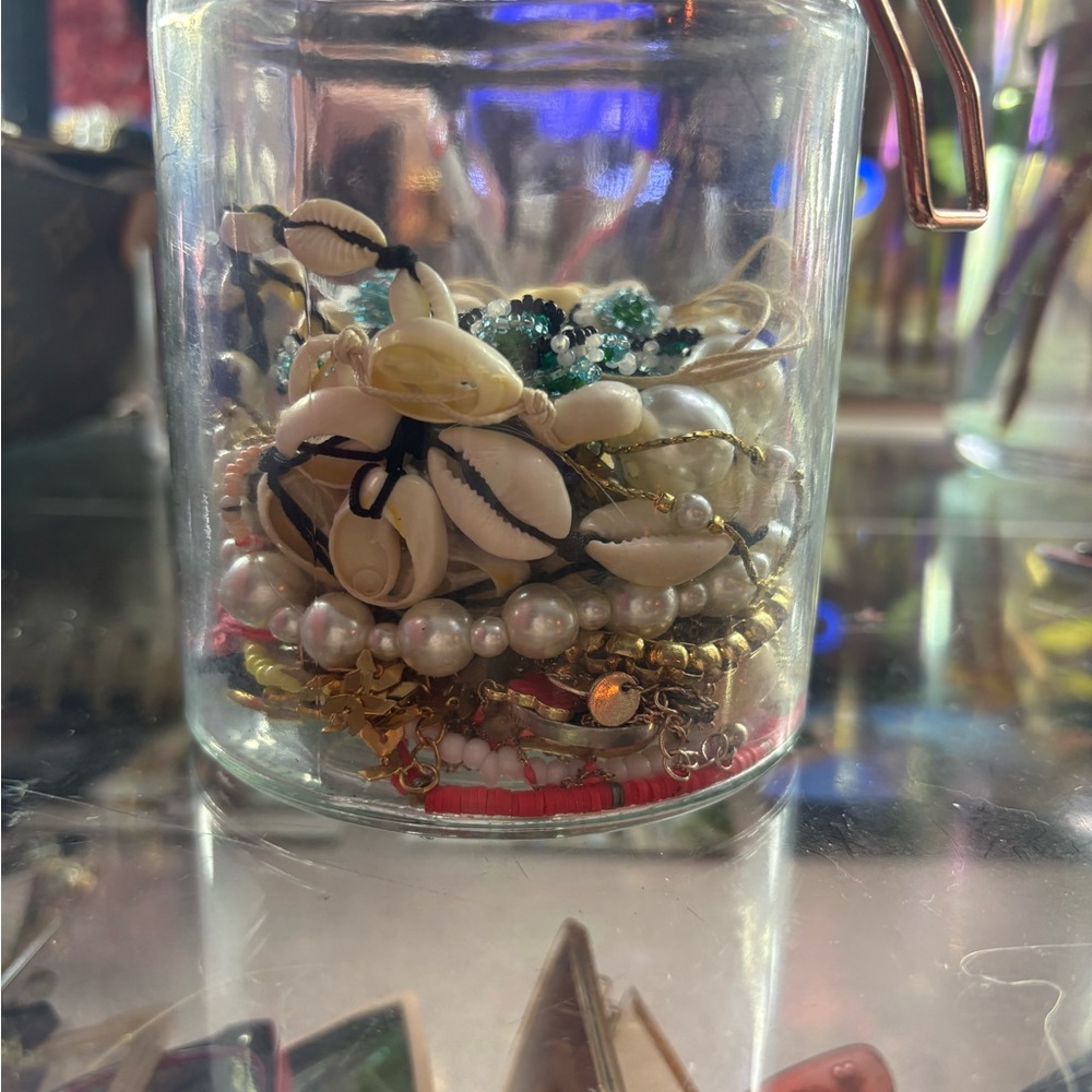 Shell and Bead Bracelet Collection